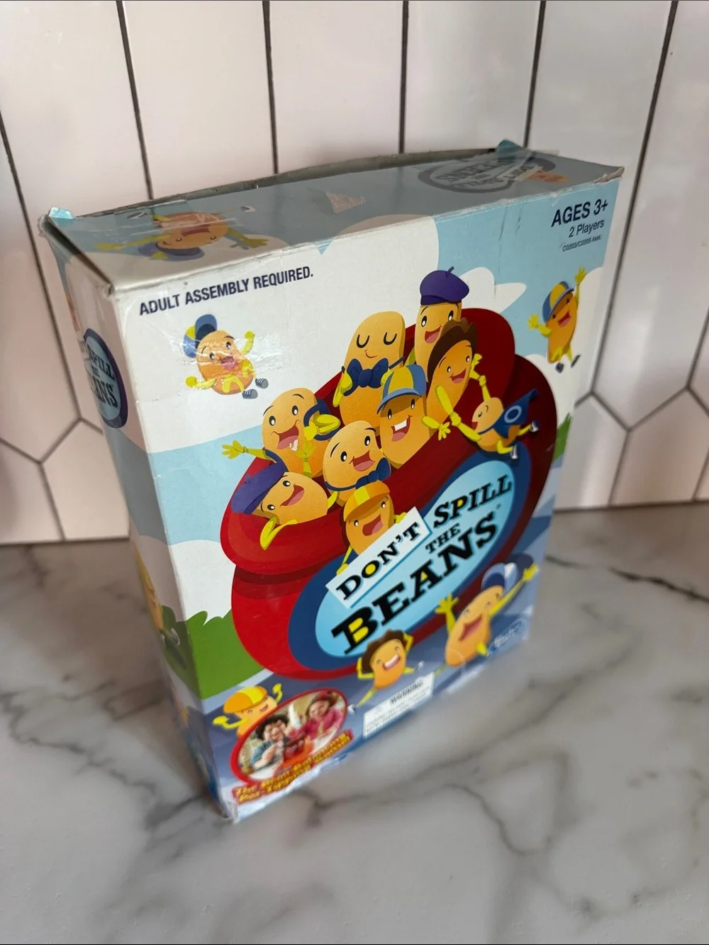 2016 Hasbro “Don’t Spill the Beans” Game - COMPLETE